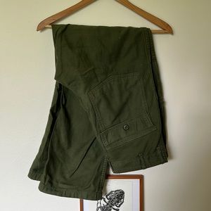 Vintage Men’s Sateen Army Trousers